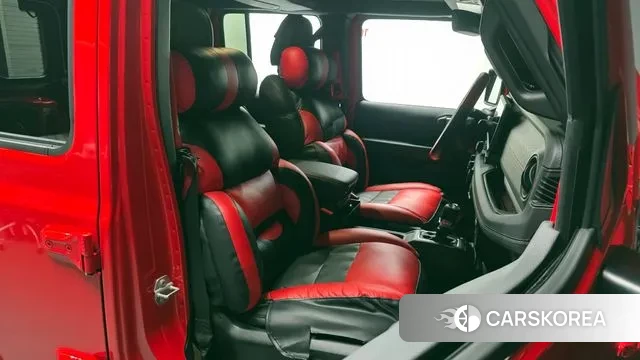 Jeep Wrangler (JL) 2024 Красный из Кореи, фото 3