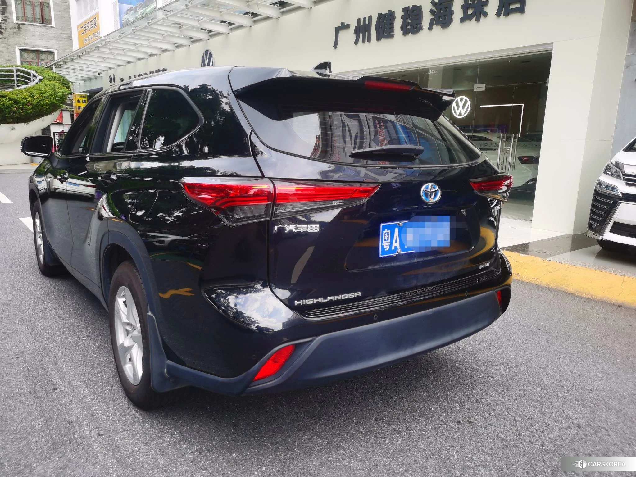 Toyota Highlander 2021 Черный из Китая, фото 3