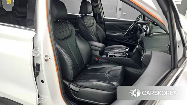 Hyundai Santa Fe TM 2018 Белый из Кореи, фото 3