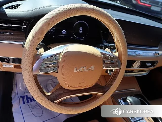 Kia The New K9 2nd generation 2022 Серебряный из Кореи, фото 3