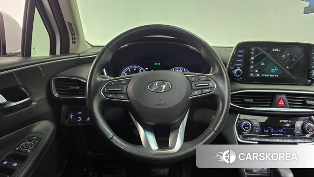 Hyundai Santa Fe TM 2018 Белый из Кореи, фото 3