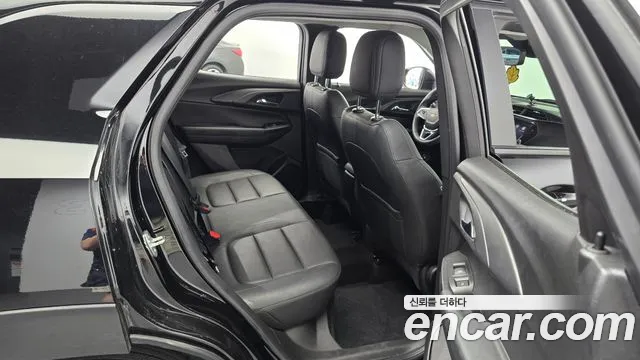 Chevrolet (GM Daewoo) Trailblazer 2021 Черный из Кореи, фото 3