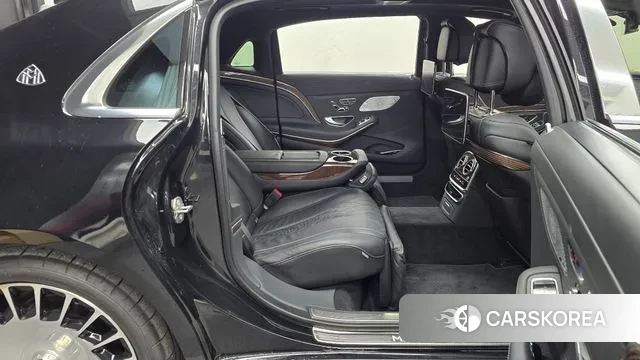 Mercedes-Benz S-Class W222 2019 Черный из Кореи, фото 3