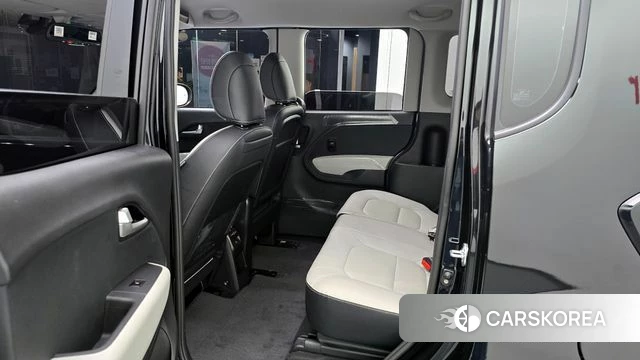 Kia The New Kia Ray 2023 Черный из Кореи, фото 3