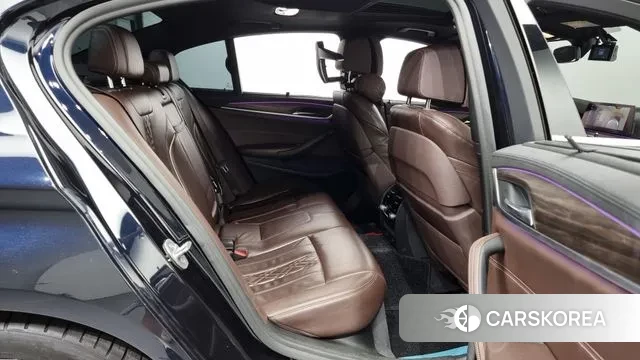 BMW 5 Series (G30) 2019 Синий из Кореи, фото 3