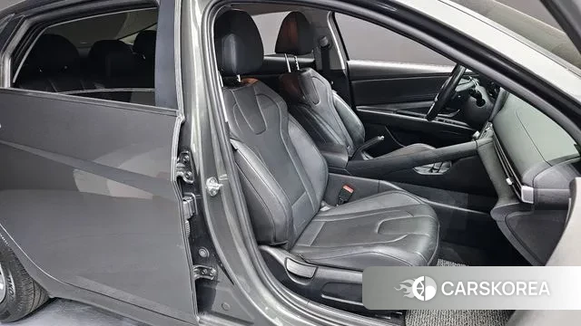 Hyundai Avante (CN7) 2020 Серый из Кореи, фото 3