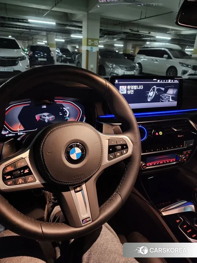 BMW 5 Series (G30) 2023 Серый из Кореи, фото 3