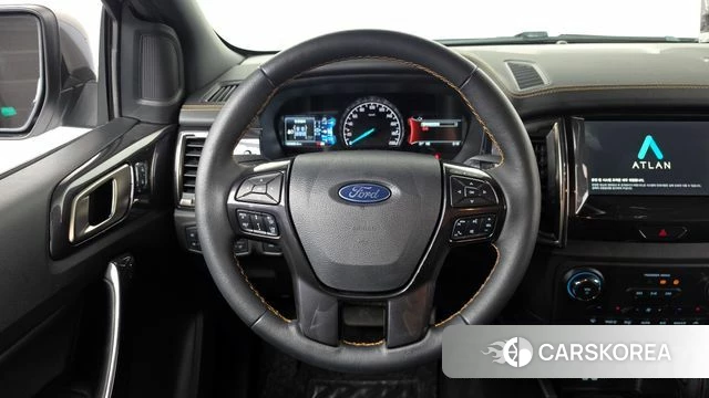 Ford Ranger 3rd Generation 2022 Белый из Кореи, фото 3