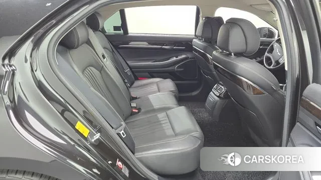 Genesis G90 2019 Черный из Кореи, фото 3