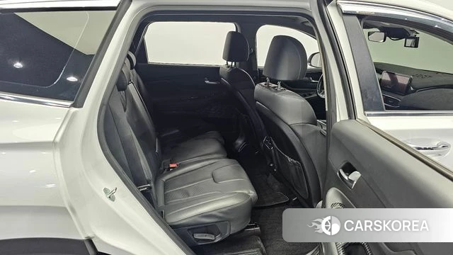 Hyundai The New Santa Fe 2021 Белый из Кореи, фото 3