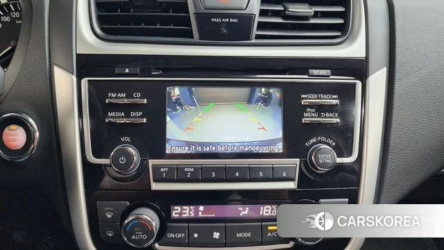 Nissan Altima 2018 Синий из Кореи, фото 3