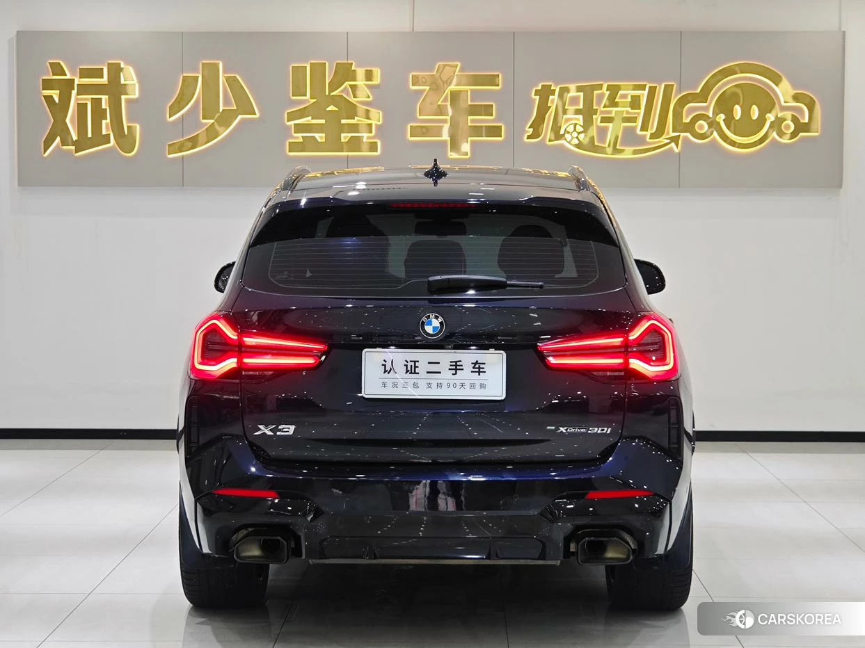 BMW X3 2021 Черный из Китая, фото 3