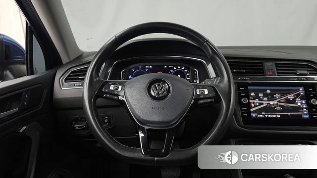 Volkswagen Tiguan Allspace 2020 Синий из Кореи, фото 3