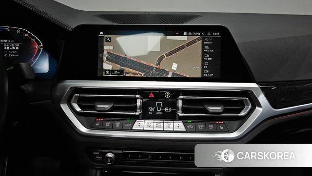 BMW 3 Series (G20) 2022 Белый из Кореи, фото 3