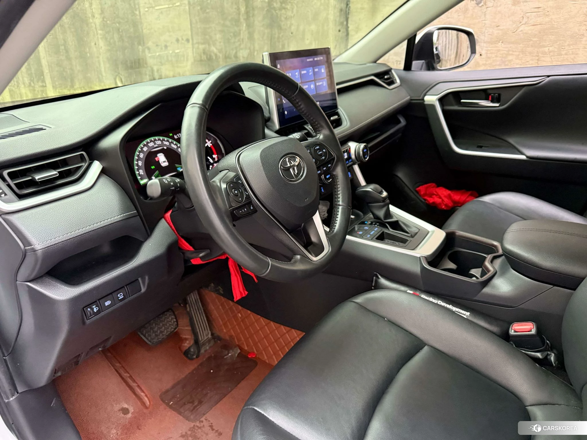 Toyota RAV4 2021 Белый из Китая, фото 3
