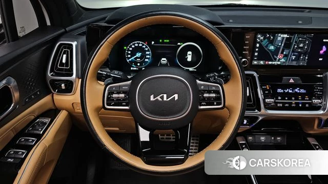 Kia Sorento 4th Generation 2023 Белый из Кореи, фото 3