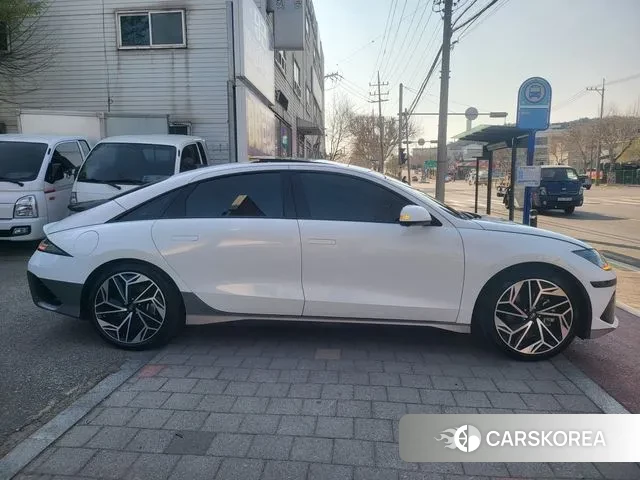 Hyundai Ionic 6 2022 Белый из Кореи, фото 3