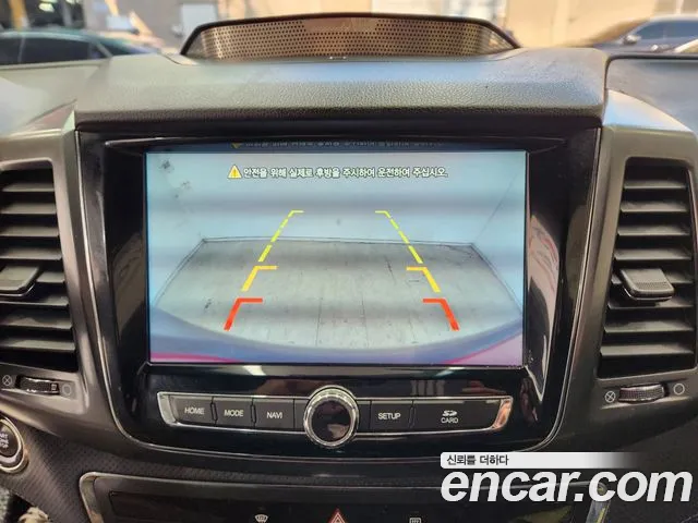 Ssangyong The New Rexton Sports Cannes id 2681204 из Кореи 3