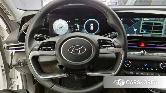 Hyundai Avante (CN7) 2020 Белый из Кореи, фото 3