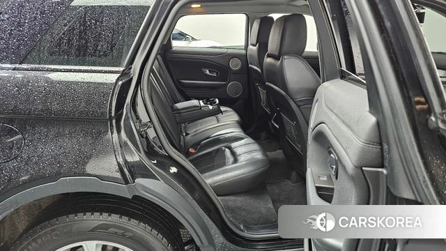 Land Rover Range Rover Evoque 2018 Черный из Кореи, фото 3