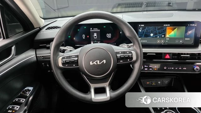 Kia The New K5 Hybrid 3rd generation 2024 Серый из Кореи, фото 3