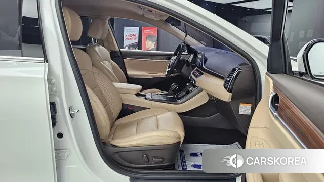 Hyundai Grandeur IG Hybrid 2018 Белый из Кореи, фото 3