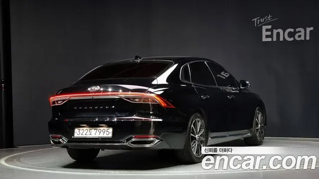 Hyundai The New Grandeur IG 2019 Черный из Кореи, фото 3