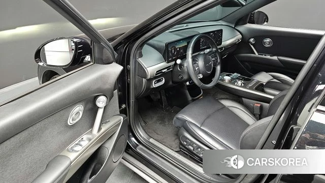 Genesis GV60 2022 Черный из Кореи, фото 3