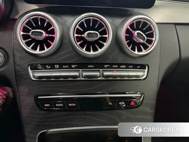 Mercedes-Benz C-Class W205 2021 Черный из Кореи, фото 3