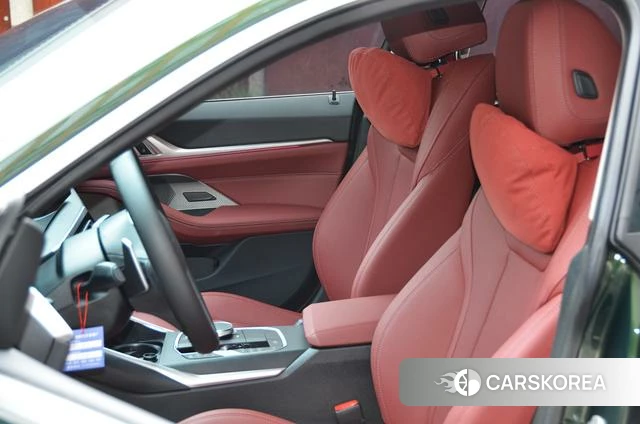 BMW 4 series 2024 Зеленый из Китая, фото 3
