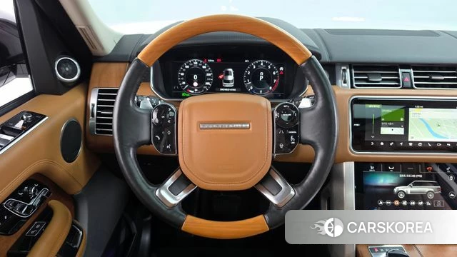 Land Rover Range Rover 4th Generation 2019 Белый из Кореи, фото 3