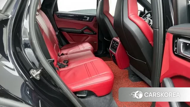 Porsche Cayenne (PO536) 2020 Черный из Кореи, фото 3