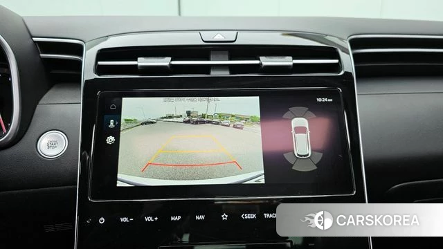 Hyundai Tucson (NX4) 2022 Белый из Кореи, фото 3