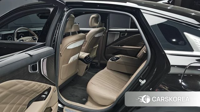 Kia K8 Hybrid 2023 Черный из Кореи, фото 3