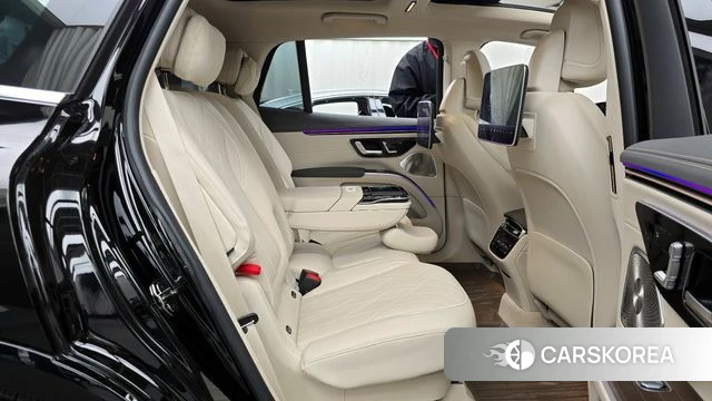 Mercedes-Benz EQS SUV X296 2023 Черный из Кореи, фото 3