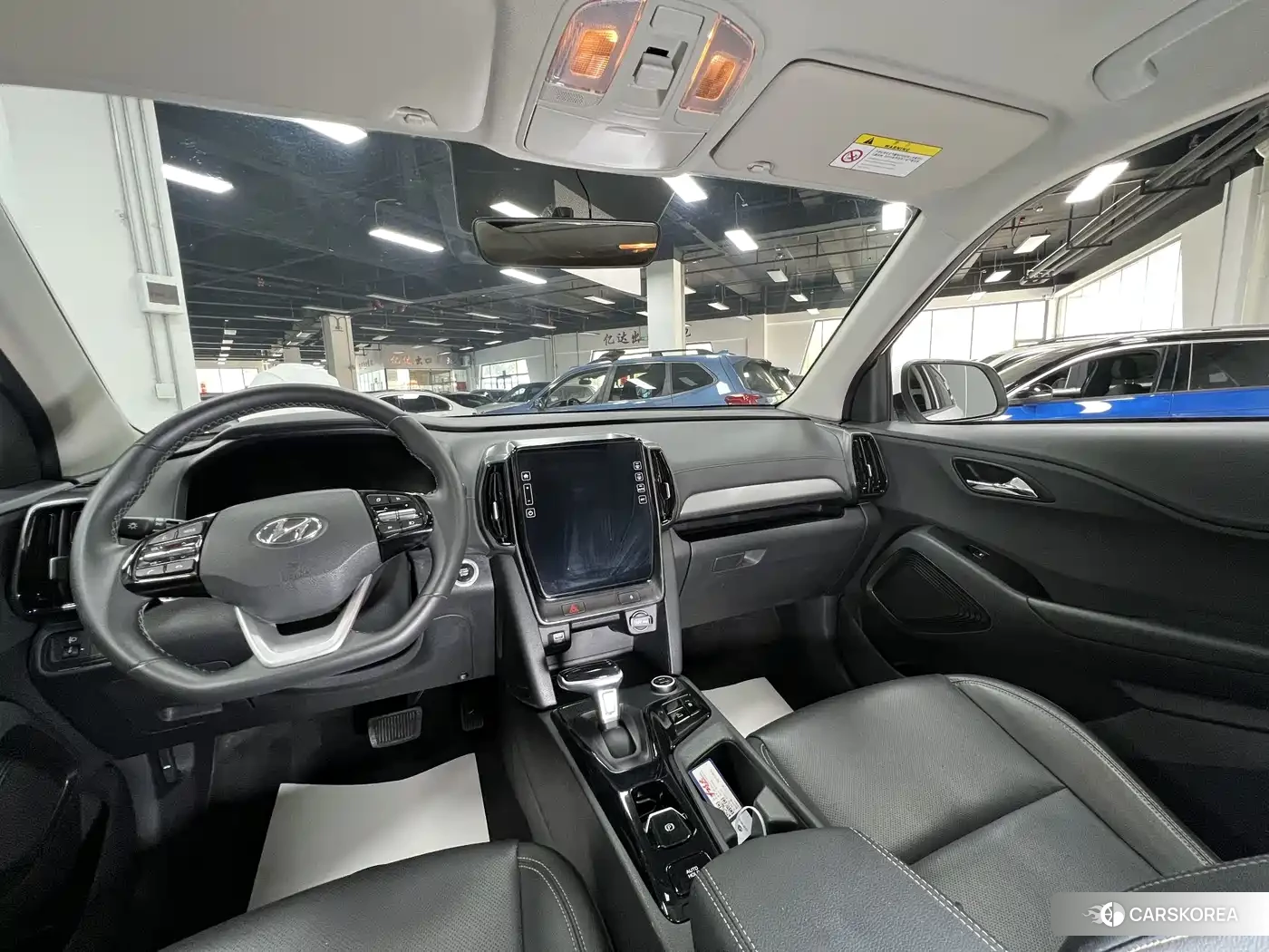 Hyundai Beijing Hyundai ix35 2022 Белый из Китая, фото 3