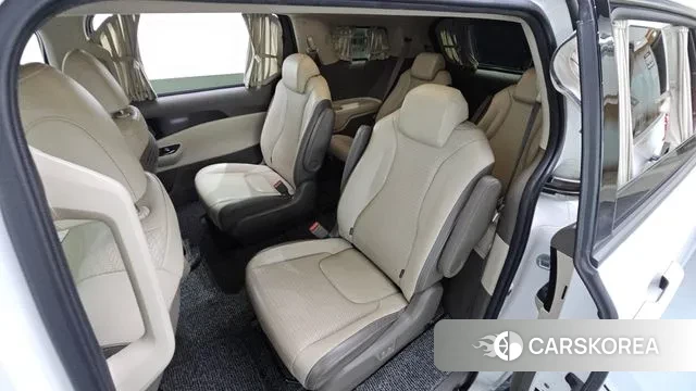 Kia Carnival 4th generation 2021 Белый из Кореи, фото 3