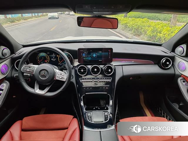 Mercedes-Benz Class C 2021 Белый из Китая, фото 3