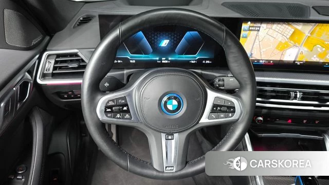 BMW i4 2022 Белый из Кореи, фото 3