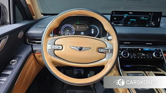 Genesis GV80 2020 Серый из Кореи, фото 3