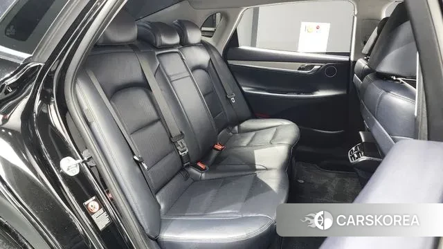 Hyundai The New Grandeur IG Hybrid 2020 Черный из Кореи, фото 3