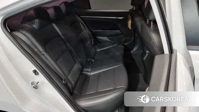 Hyundai The New Avante AD 2020 Белый из Кореи, фото 3