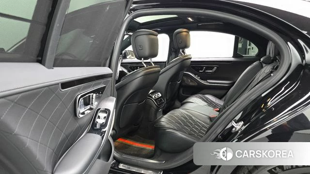 Mercedes-Benz S-Class W223 2021 Черный из Кореи, фото 3