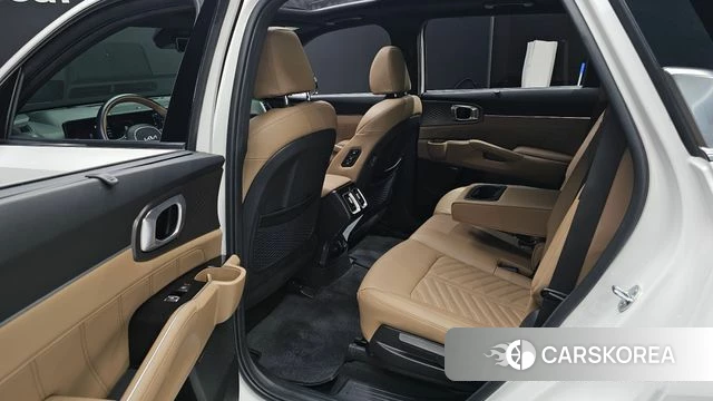 Kia The New Sorento 4th Generation 2024 Белый из Кореи, фото 3