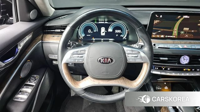 Kia More K9 2020 Черный из Кореи, фото 3