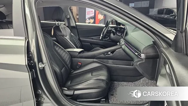 Hyundai Avante (CN7) 2022 Серый из Кореи, фото 3