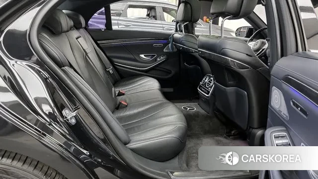 Mercedes-Benz S-Class W222 2018 Черный из Кореи, фото 3
