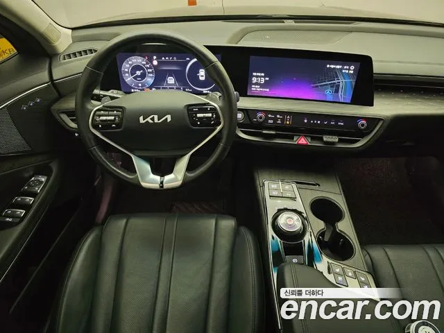 Kia K8 2021 Черный из Кореи, фото 3