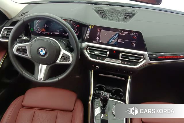 BMW 3 series 2022 Белый из Китая, фото 3