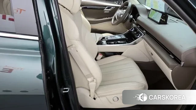 Genesis GV80 2022 Темно-зеленый из Кореи, фото 3